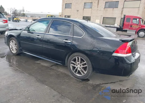 2014 Chevrolet Impala Limited Ltz из США, поврежденный, VIN 2G1WC5E35E1172806